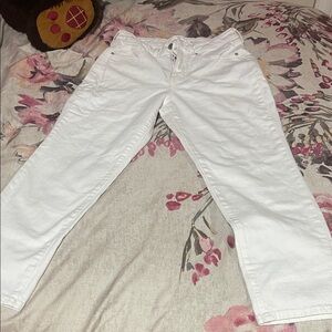 Old Navy Crisp White Jeans